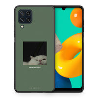Thumbnail for Θήκη Samsung M32 4G Bitch Surprise από τη Smartfits με σχέδιο στο πίσω μέρος και μαύρο περίβλημα | Samsung M32 4G Bitch Surprise case with colorful back and black bezels