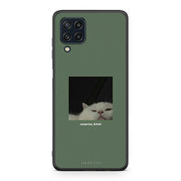 Thumbnail for Samsung M32 4G Bitch Surprise θήκη από τη Smartfits με σχέδιο στο πίσω μέρος και μαύρο περίβλημα | Smartphone case with colorful back and black bezels by Smartfits