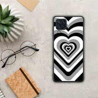 Thumbnail for Black Hearts - Samsung Galaxy M32 4G / M22 θήκη