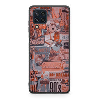 Thumbnail for Samsung M32 4G Born In 90s θήκη από τη Smartfits με σχέδιο στο πίσω μέρος και μαύρο περίβλημα | Smartphone case with colorful back and black bezels by Smartfits