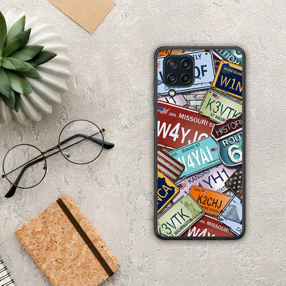 Car Plates - Samsung Galaxy M32 4G / M22 θήκη