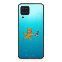 Thumbnail for Samsung M32 4G Chasing Money θήκη από τη Smartfits με σχέδιο στο πίσω μέρος και μαύρο περίβλημα | Smartphone case with colorful back and black bezels by Smartfits