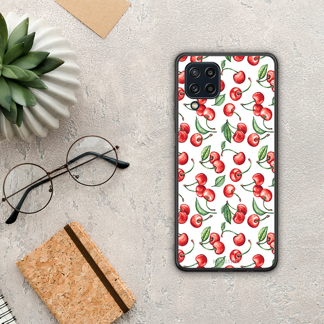 Cherry Summer - Samsung Galaxy M32 4G / M22 θήκη