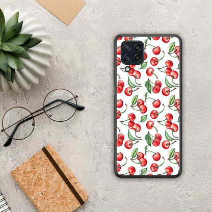 Cherry Summer - Samsung Galaxy M32 4G / M22 θήκη