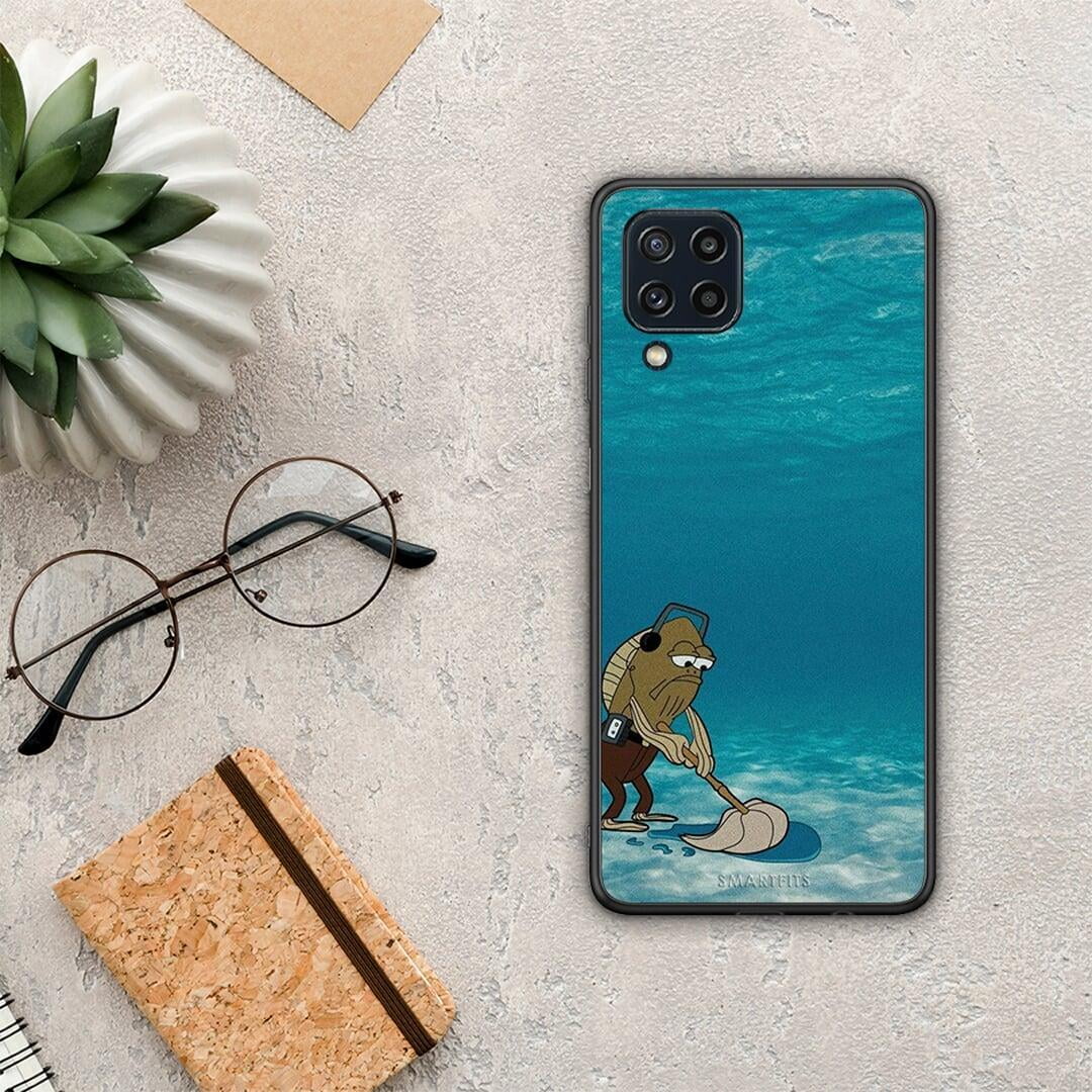 Clean The Ocean - Samsung Galaxy M32 4G / M22 θήκη