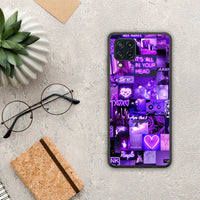 Thumbnail for 127 Collage Stay Wild - Samsung Galaxy M32 4G / M22 θήκη