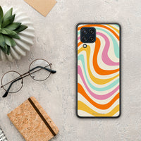 Thumbnail for Colourful Waves - Samsung Galaxy M32 4G / M22 θήκη