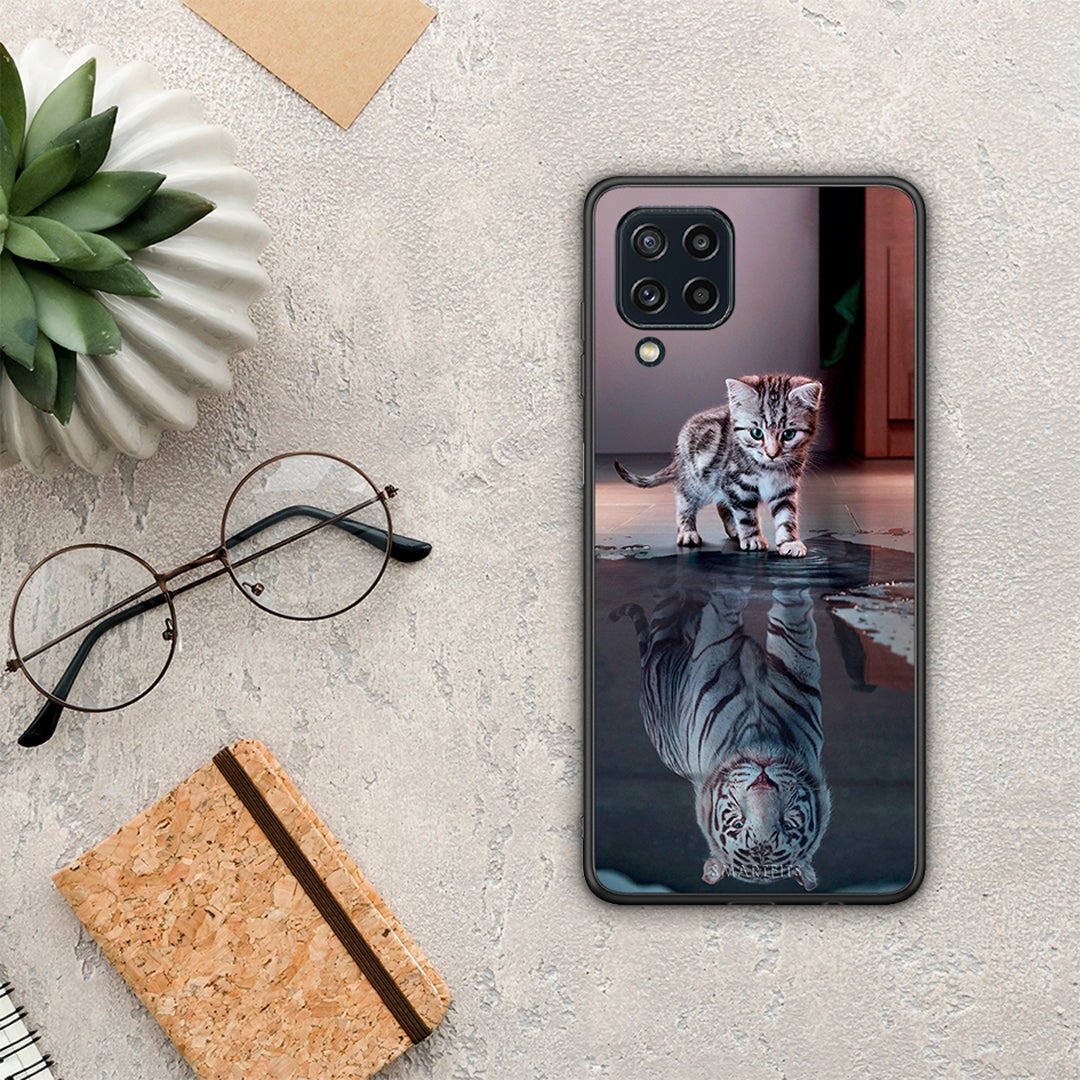 Cute Tiger - Samsung Galaxy M32 4G / M22 θήκη
