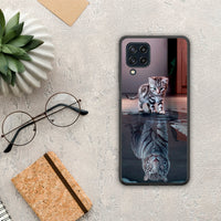Thumbnail for Cute Tiger - Samsung Galaxy M32 4G / M22 θήκη