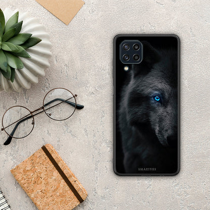 Dark Wolf - Samsung Galaxy M32 4G / M22 θήκη