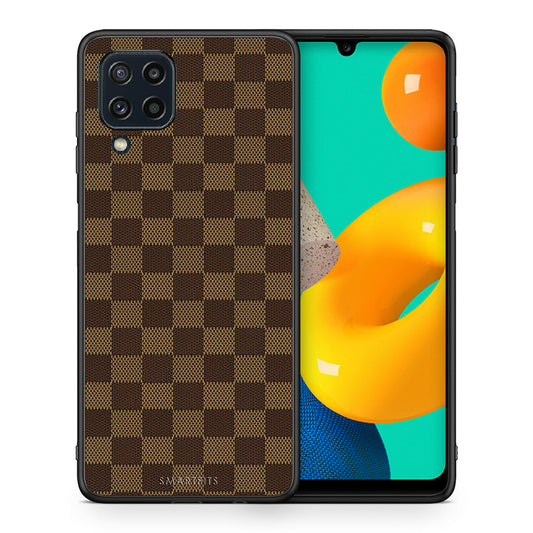 Θήκη Samsung M32 4G Glamour Designer από τη Smartfits με σχέδιο στο πίσω μέρος και μαύρο περίβλημα | Samsung M32 4G Glamour Designer case with colorful back and black bezels