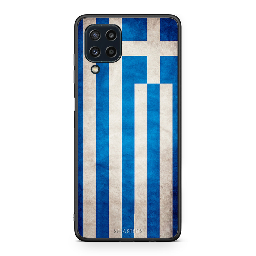 4 - Samsung M32 4G Greeek Flag case, cover, bumper