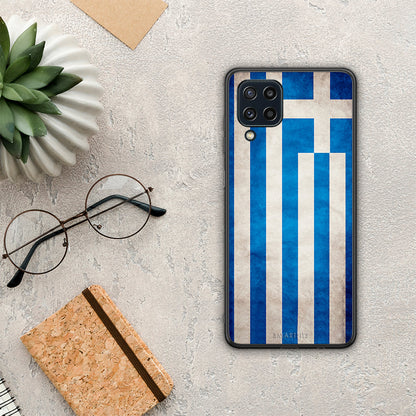 Flag Greek - Samsung Galaxy M32 4G / M22 θήκη