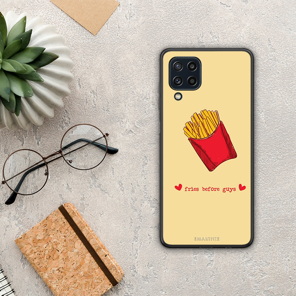 Fries Before Guys - Samsung Galaxy M32 4G / M22 θήκη