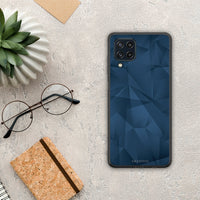 Thumbnail for Geometric Blue Abstract - Samsung Galaxy M32 4G / M22 θήκη