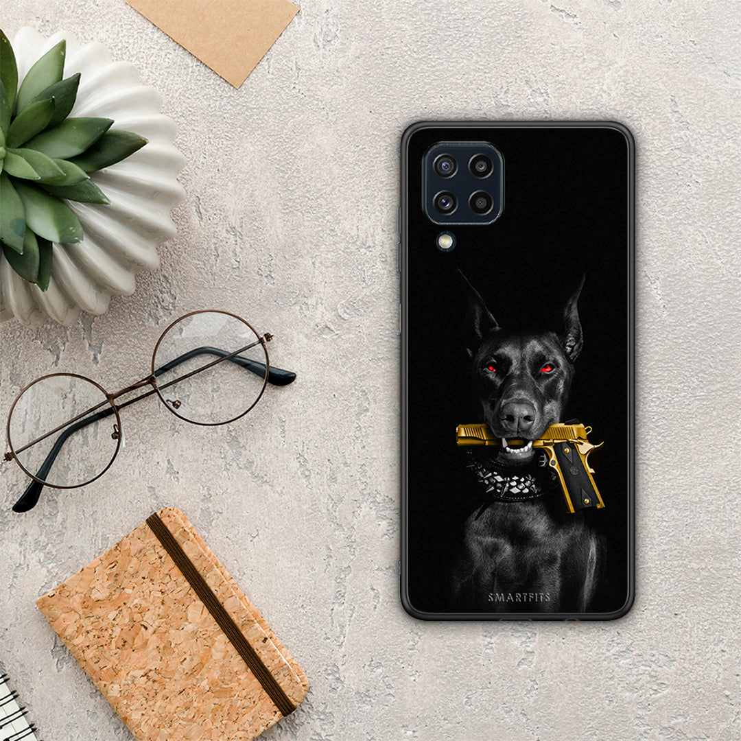 Golden Gun - Samsung Galaxy M32 4G / M22 θήκη