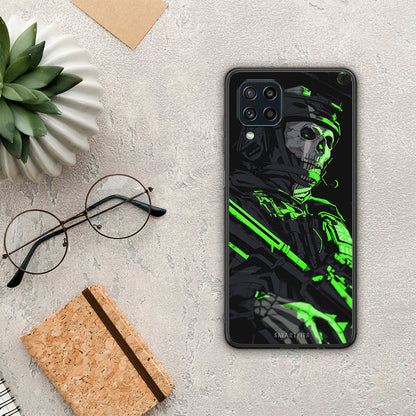 Green Soldier - Samsung Galaxy M32 4G / M22 θήκη