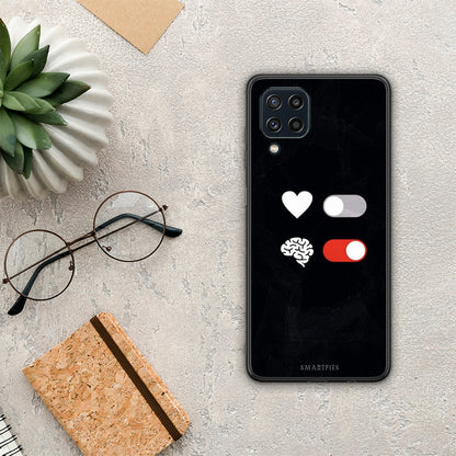 Heart Vs Brain - Samsung Galaxy M32 4G / M22 θήκη