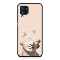 Thumbnail for Samsung M32 4G In Love θήκη από τη Smartfits με σχέδιο στο πίσω μέρος και μαύρο περίβλημα | Smartphone case with colorful back and black bezels by Smartfits