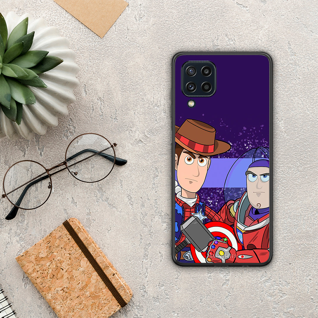 Infinity Story - Samsung Galaxy M32 4G / M22 θήκη