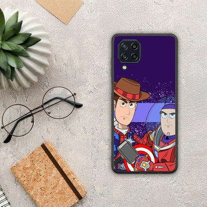 Infinity Story - Samsung Galaxy M32 4G / M22 θήκη