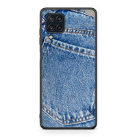 Thumbnail for Samsung M32 4G Jeans Pocket θήκη από τη Smartfits με σχέδιο στο πίσω μέρος και μαύρο περίβλημα | Smartphone case with colorful back and black bezels by Smartfits