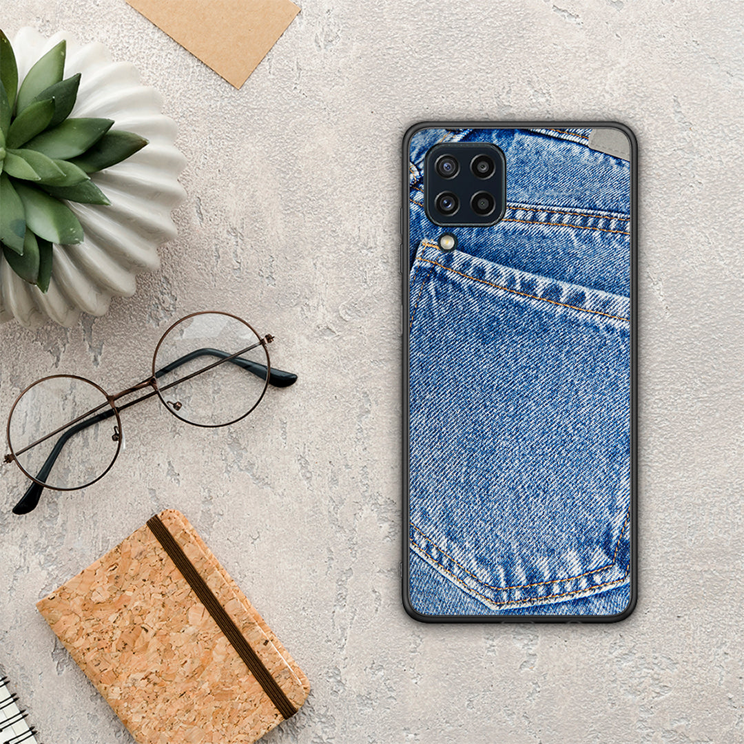 Jeans Pocket - Samsung Galaxy M32 4G / M22 θήκη