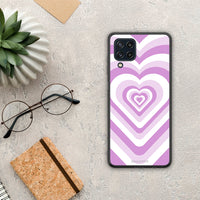 Thumbnail for Lilac Hearts - Samsung Galaxy M32 4G / M22 θήκη