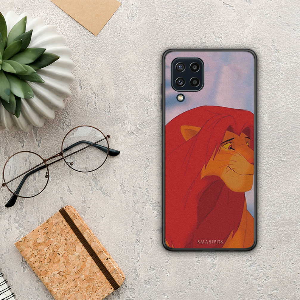 Lion Love 1 - Samsung Galaxy M32 4G / M22 θήκη