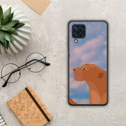 Lion Love 2 - Samsung Galaxy M32 4G / M22 θήκη