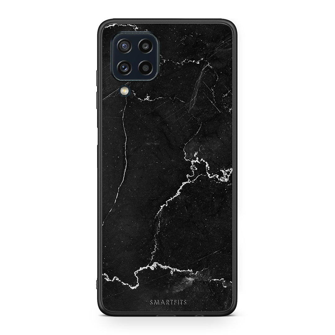 Samsung M32 4G Marble Black θήκη από τη Smartfits με σχέδιο στο πίσω μέρος και μαύρο περίβλημα | Smartphone case with colorful back and black bezels by Smartfits