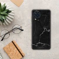 Thumbnail for Marble Black - Samsung Galaxy M32 4G / M22 θήκη