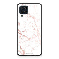 Thumbnail for 116 - Samsung M32 4G Pink Splash Marble case, cover, bumper