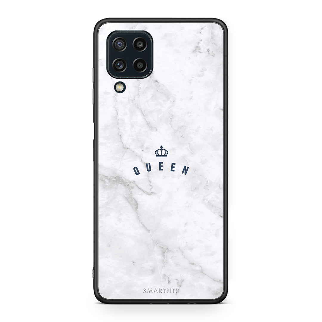 4 - Samsung M32 4G Queen Marble case, cover, bumper