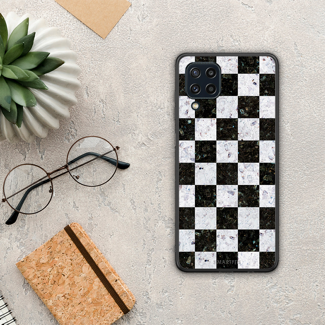 Marble Square Geometric - Samsung Galaxy M32 4G / M22 θήκη