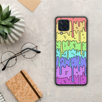 Melting Rainbow - Samsung Galaxy M32 4G / M22 θήκη