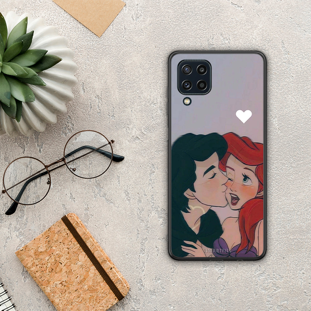 Mermaid Couple - Samsung Galaxy M32 4G / M22 θήκη