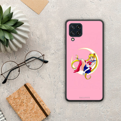 Moon Girl - Samsung Galaxy M32 4G / M22 θήκη