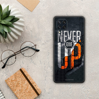 Never Give Up - Samsung Galaxy M32 4G / M22 θήκη