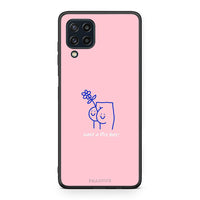 Thumbnail for Samsung M32 4G Nice Day θήκη από τη Smartfits με σχέδιο στο πίσω μέρος και μαύρο περίβλημα | Smartphone case with colorful back and black bezels by Smartfits