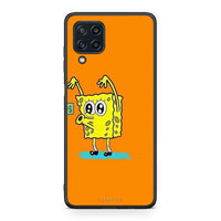 Thumbnail for Samsung M32 4G No Money 2 Θήκη Αγίου Βαλεντίνου από τη Smartfits με σχέδιο στο πίσω μέρος και μαύρο περίβλημα | Smartphone case with colorful back and black bezels by Smartfits