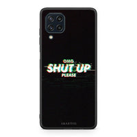 Thumbnail for Samsung M32 4G OMG ShutUp θήκη από τη Smartfits με σχέδιο στο πίσω μέρος και μαύρο περίβλημα | Smartphone case with colorful back and black bezels by Smartfits