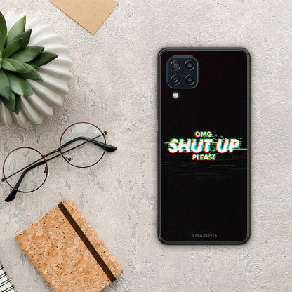 OMG ShutUp - Samsung Galaxy M32 4G / M22 θήκη