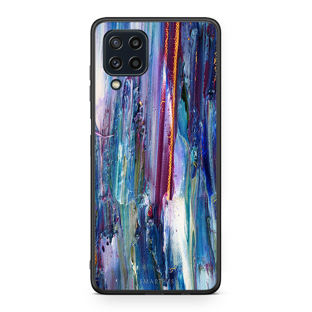 99 - Samsung M32 4G Paint Winter case, cover, bumper