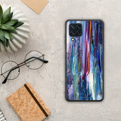 Paint Winter - Samsung Galaxy M32 4G / M22 θήκη