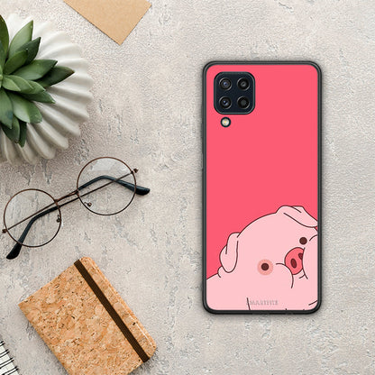 Pig Love 1 - Samsung Galaxy M32 4G / M22 θήκη