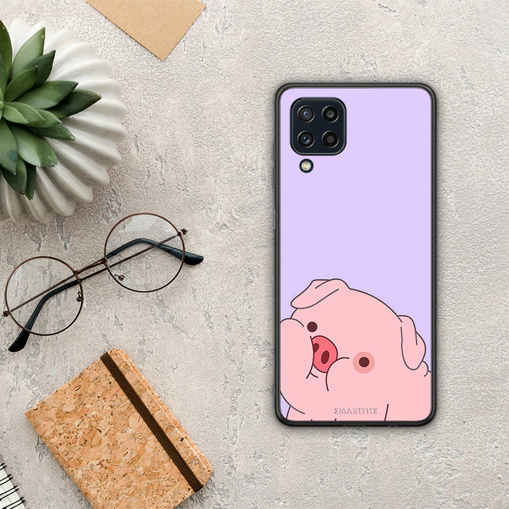 Pig Love 2 - Samsung Galaxy M32 4G / M22 θήκη