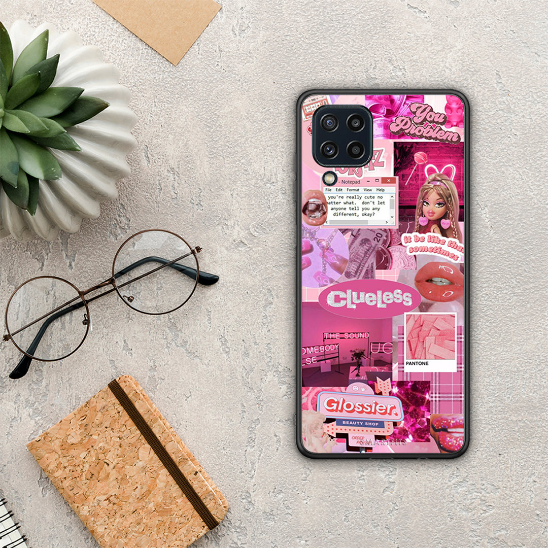 Pink Love - Samsung Galaxy M32 4G / M22 θήκη