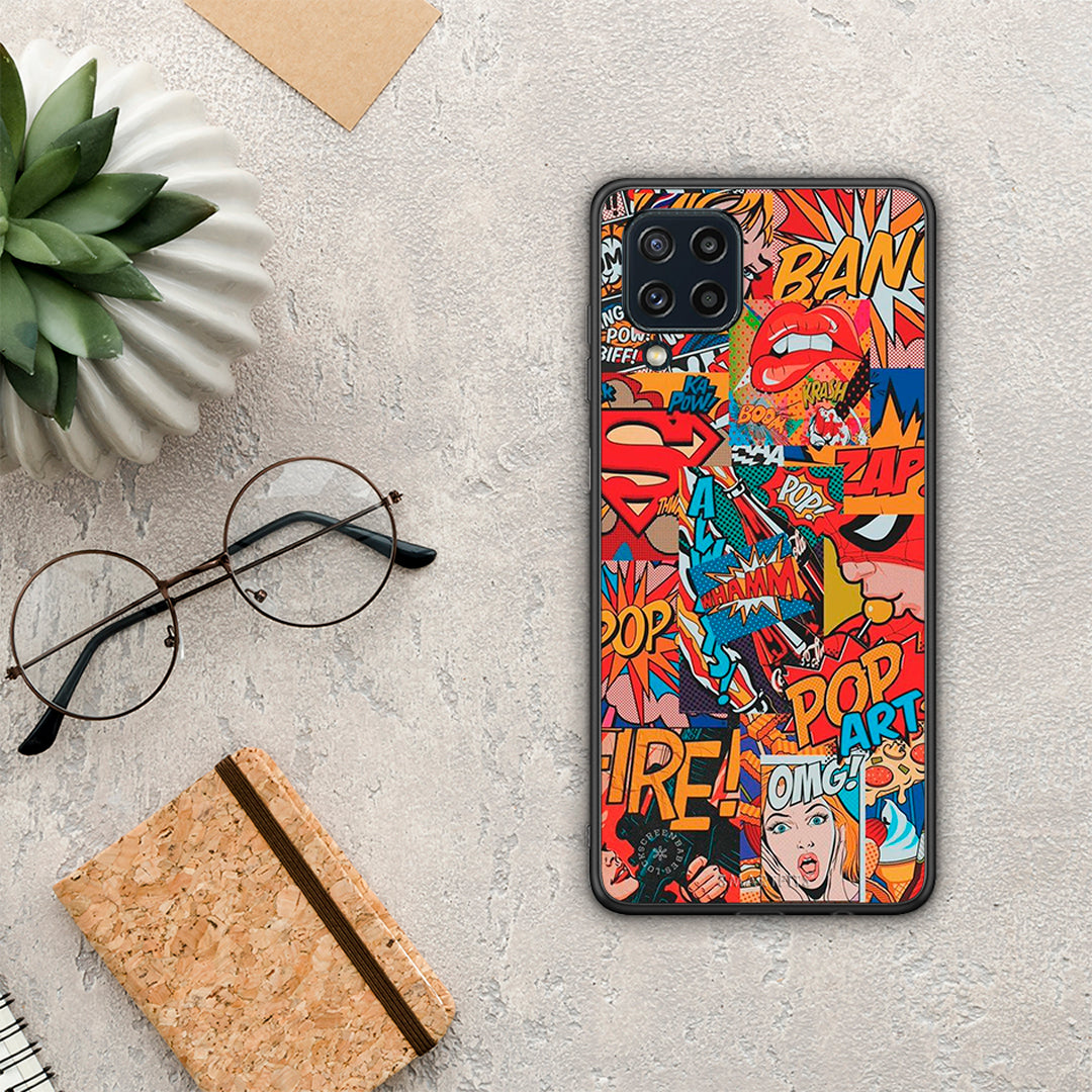 PopArt OMG - Samsung Galaxy M32 4G / M22 θήκη