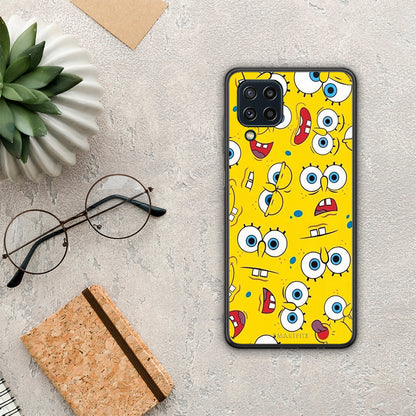 PopArt Sponge - Samsung Galaxy M32 4G / M22 θήκη